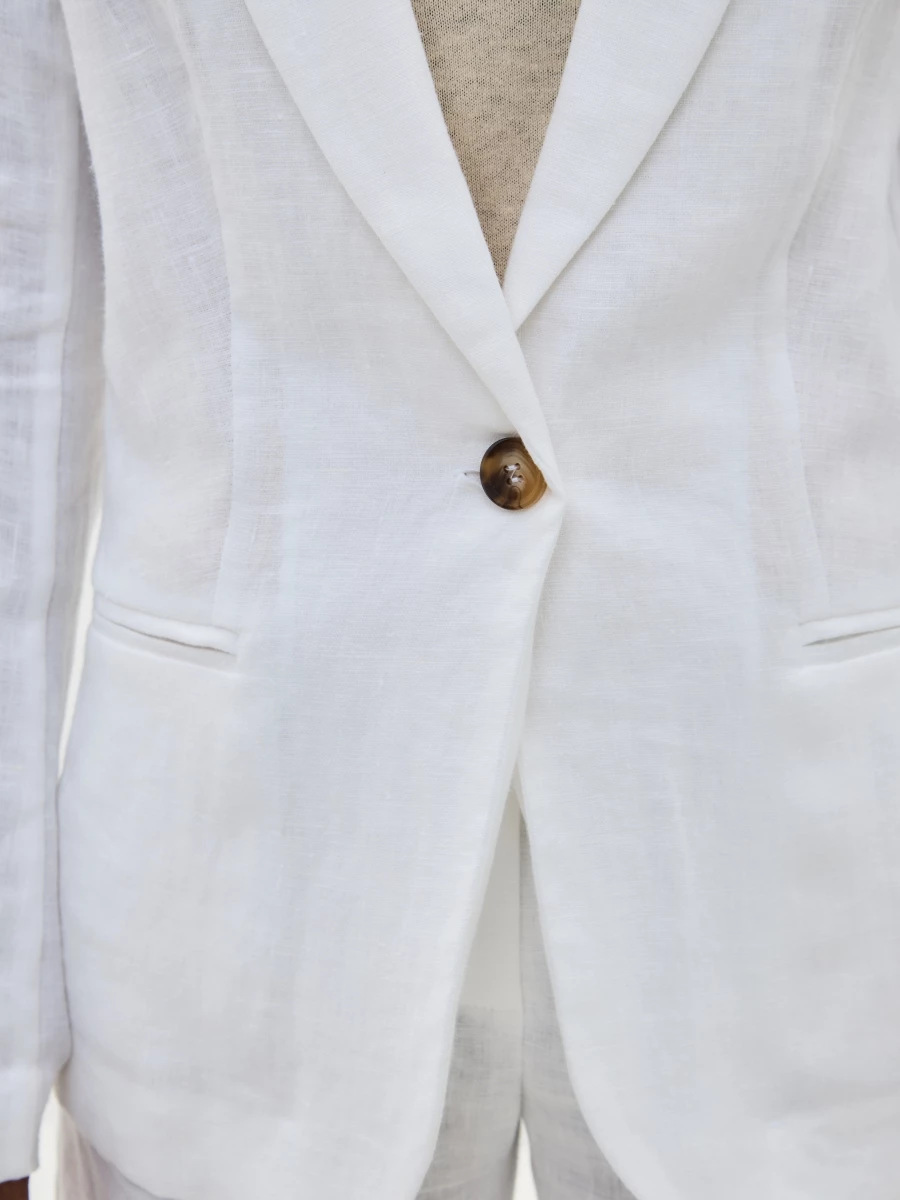 Пиджак льняной