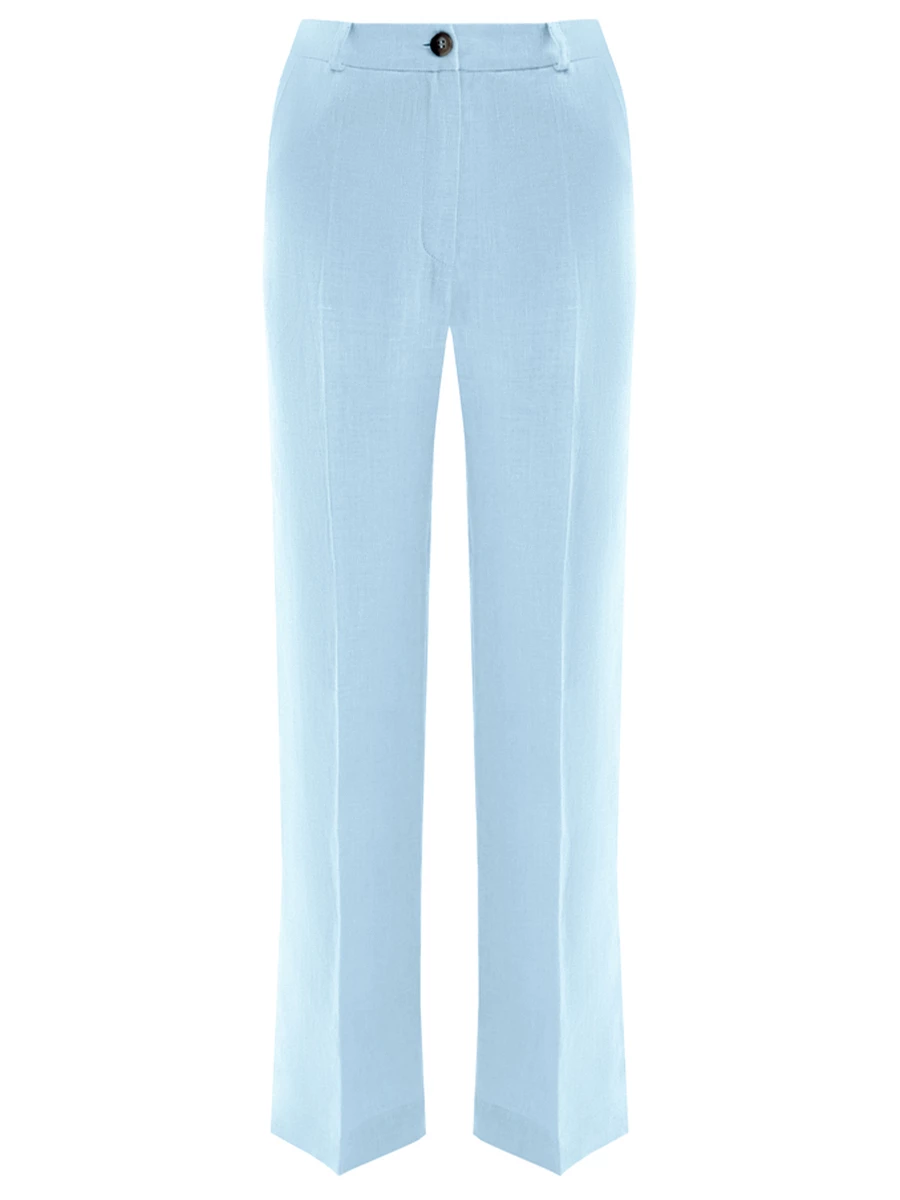 Брюки льняные