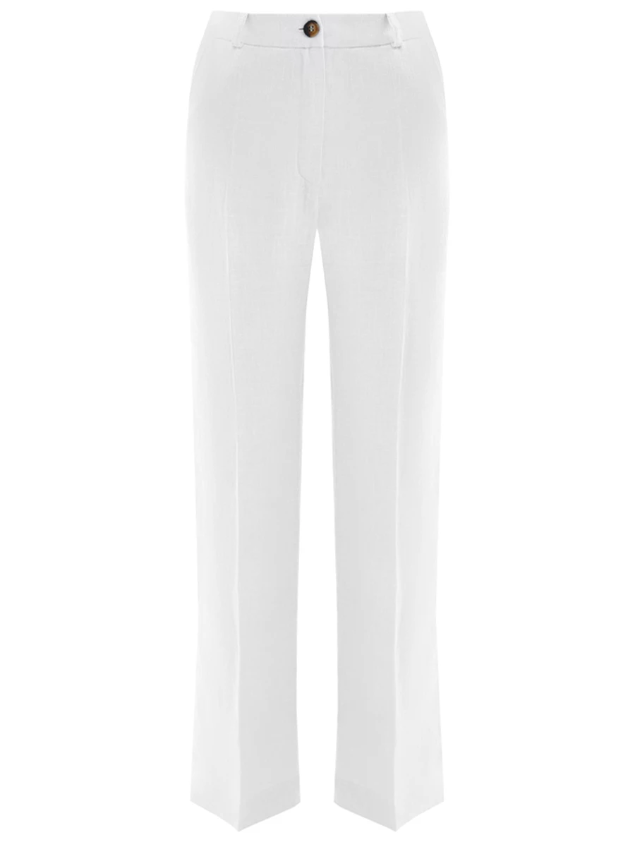 Брюки льняные