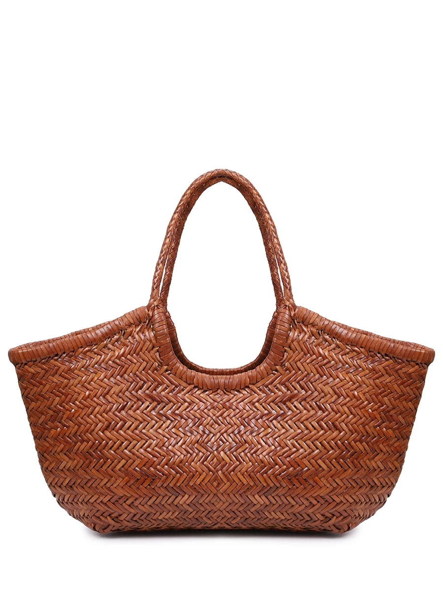 Сумка кожаная Nantucket Basket