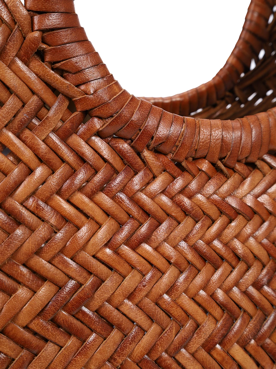 Сумка кожаная Nantucket Basket