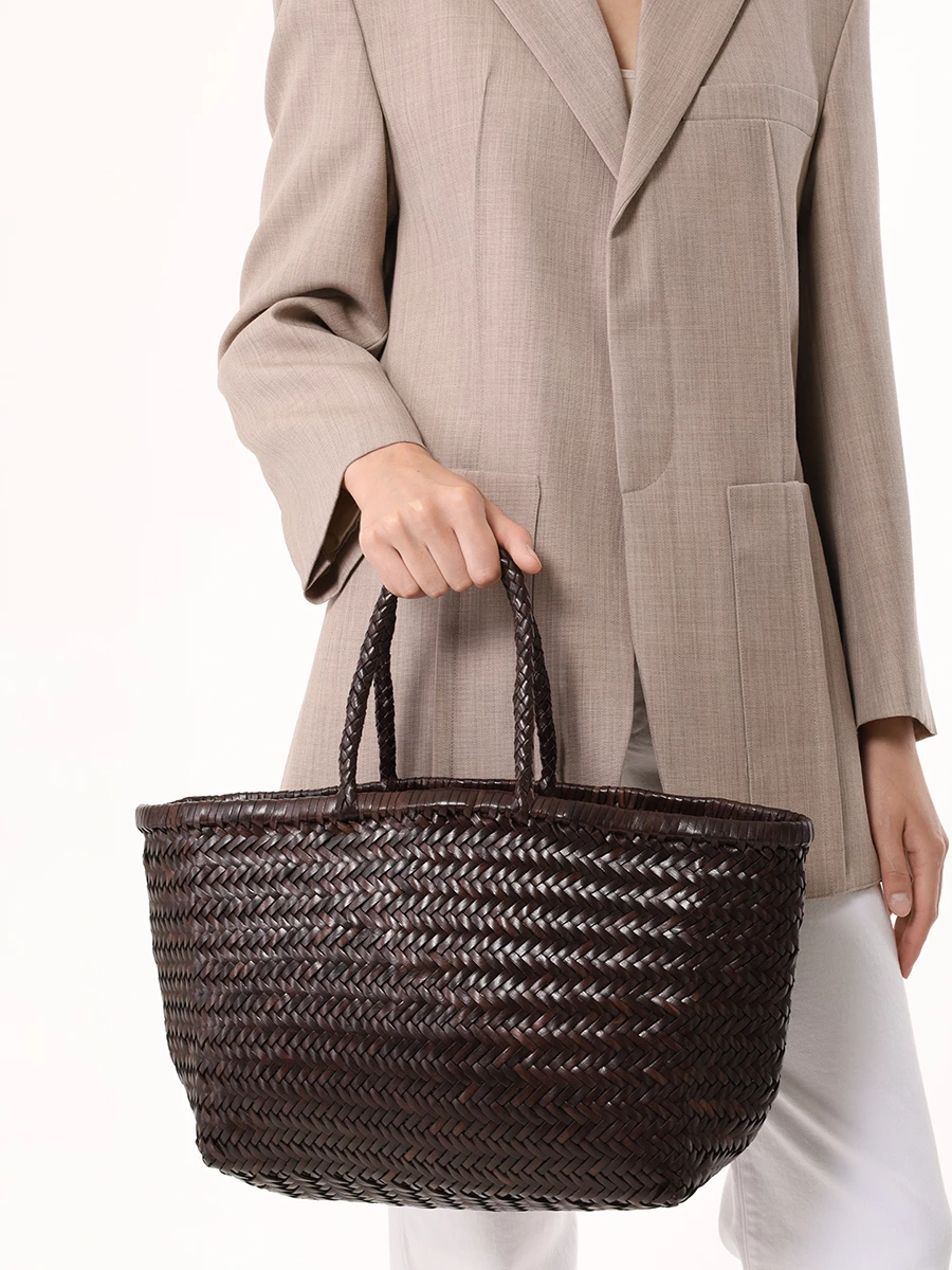 Сумка кожаная Triple Jump от DRAGON DIFFUSION за 44 590 рублей со