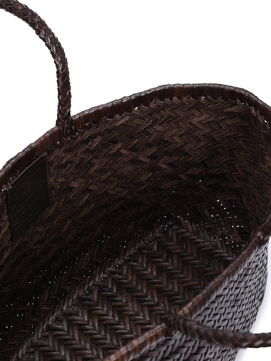 Сумка кожаная Triple Jump от DRAGON DIFFUSION за 44 590 рублей со