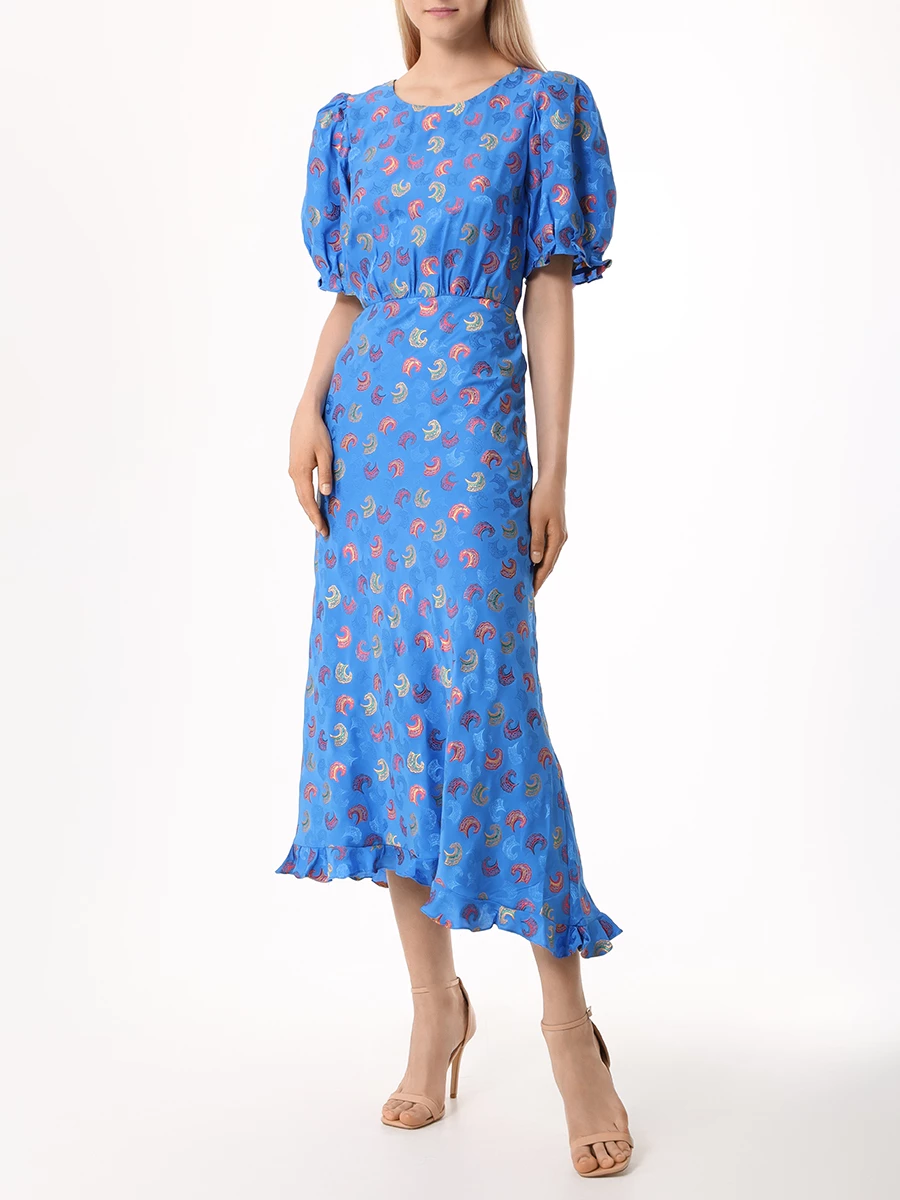 Платье с вышивкой