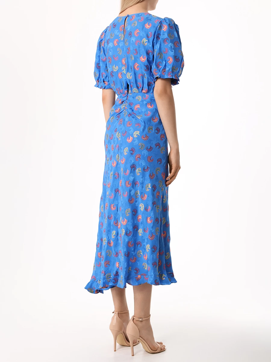 Платье с вышивкой