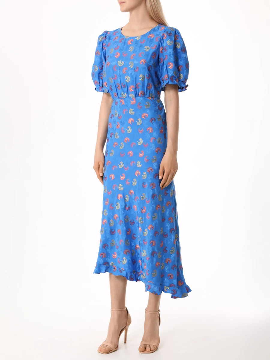 Платье с вышивкой