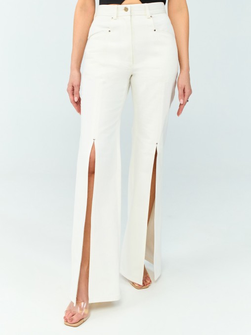 Джинсы Zoe хлопковые WHITE LILY