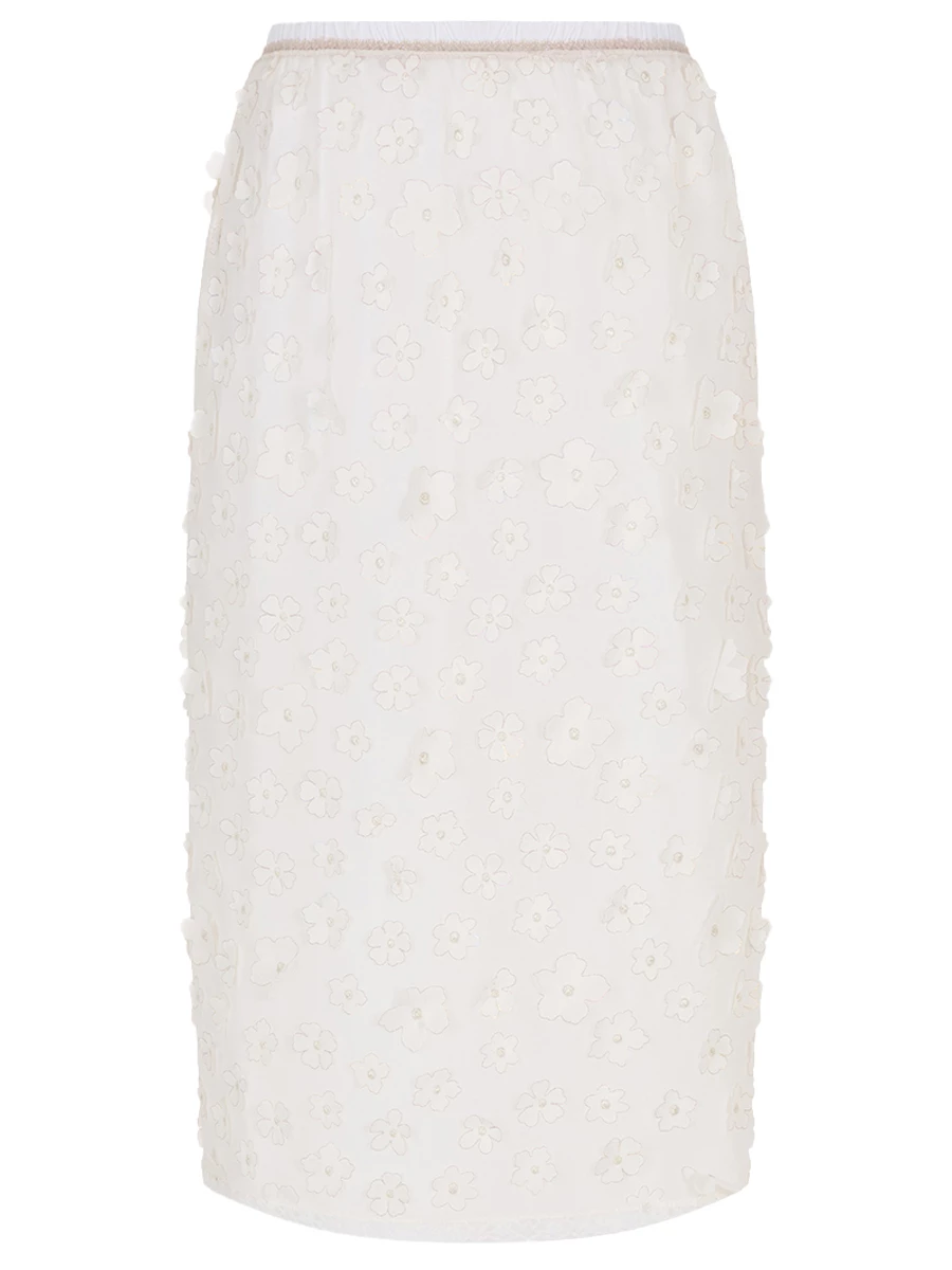 Юбка с цветами