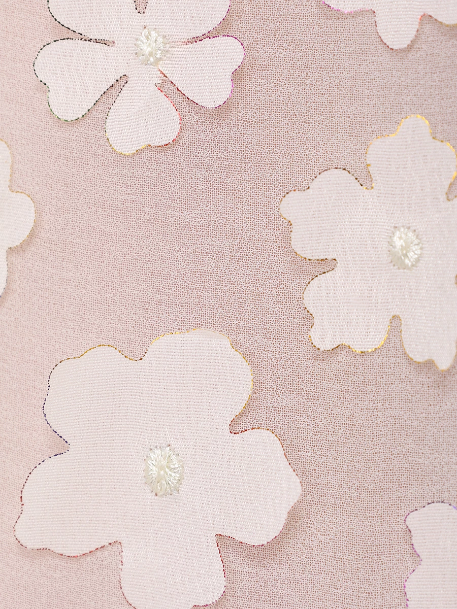 Юбка с цветами