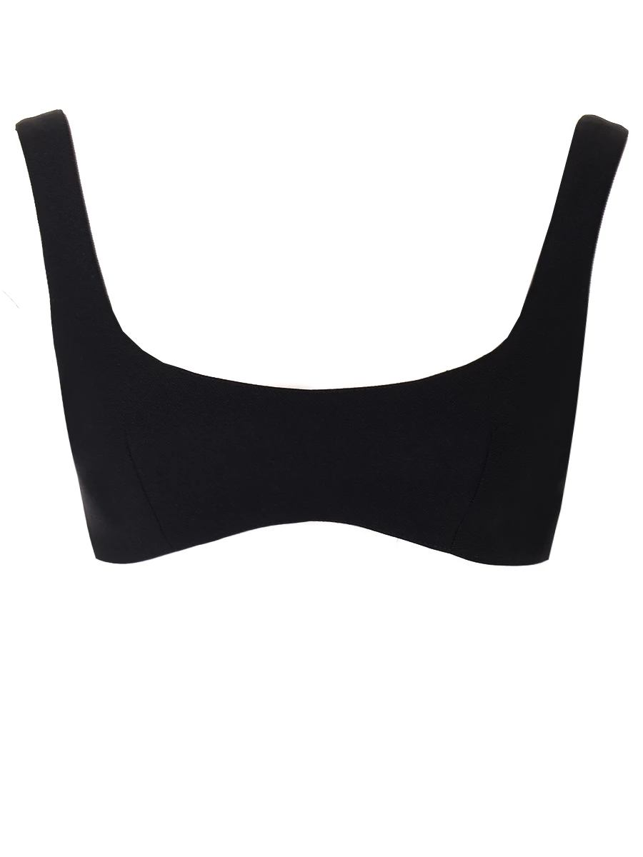 Топ Mia Bra Black однотонный