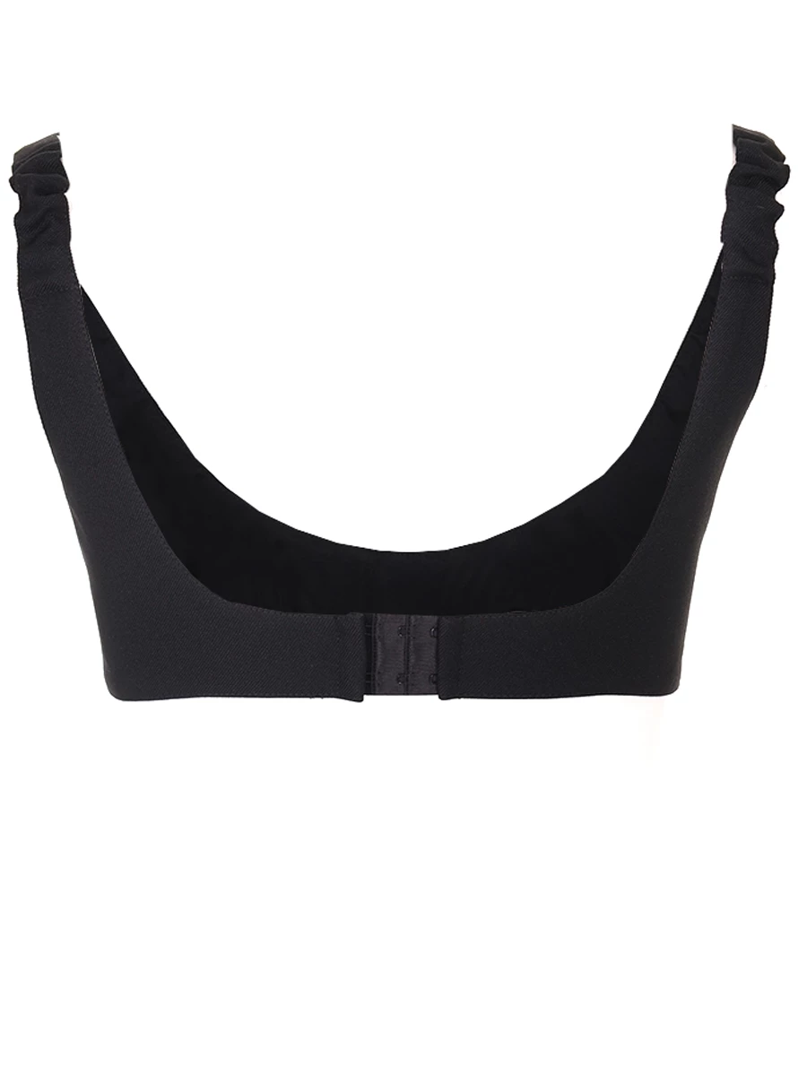 Топ Mia Bra Black однотонный