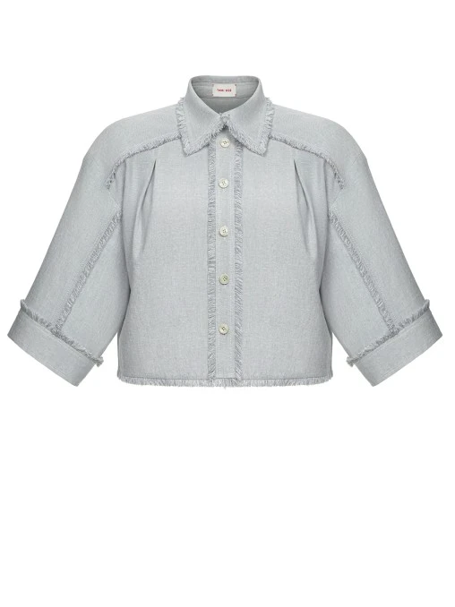 Рубашка льняная TAMI GEE