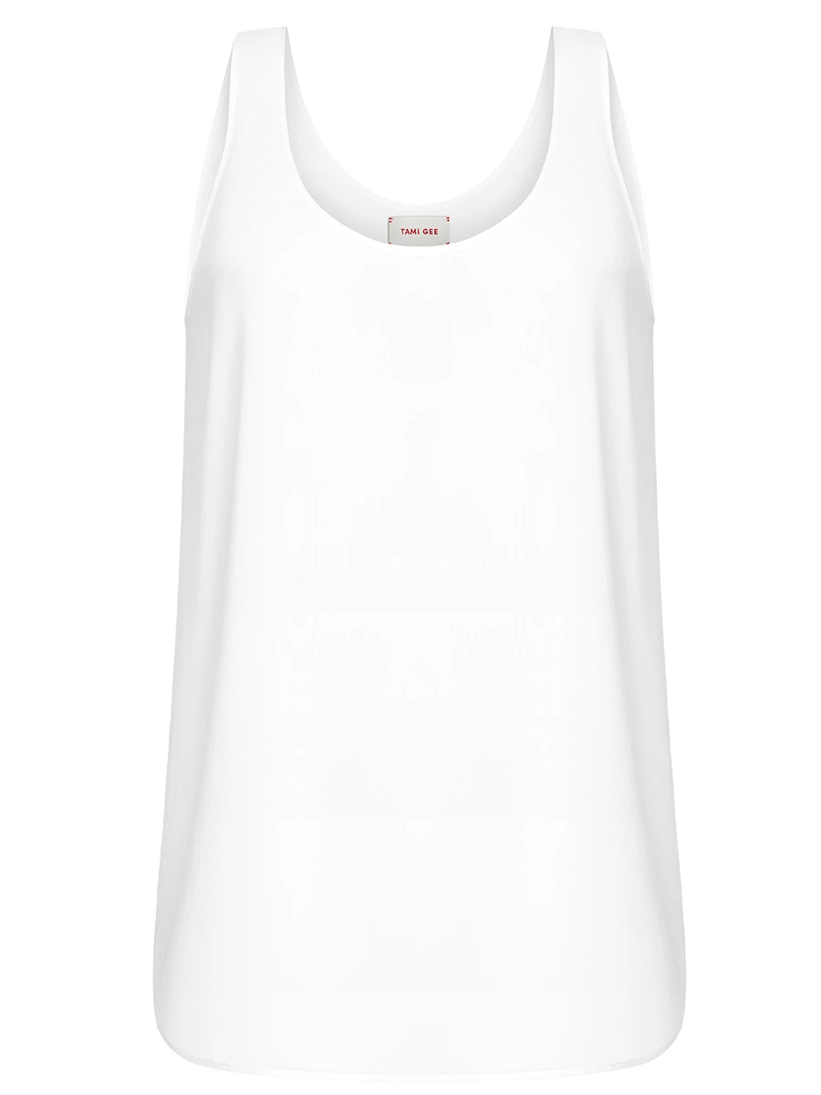 Топ шелковый