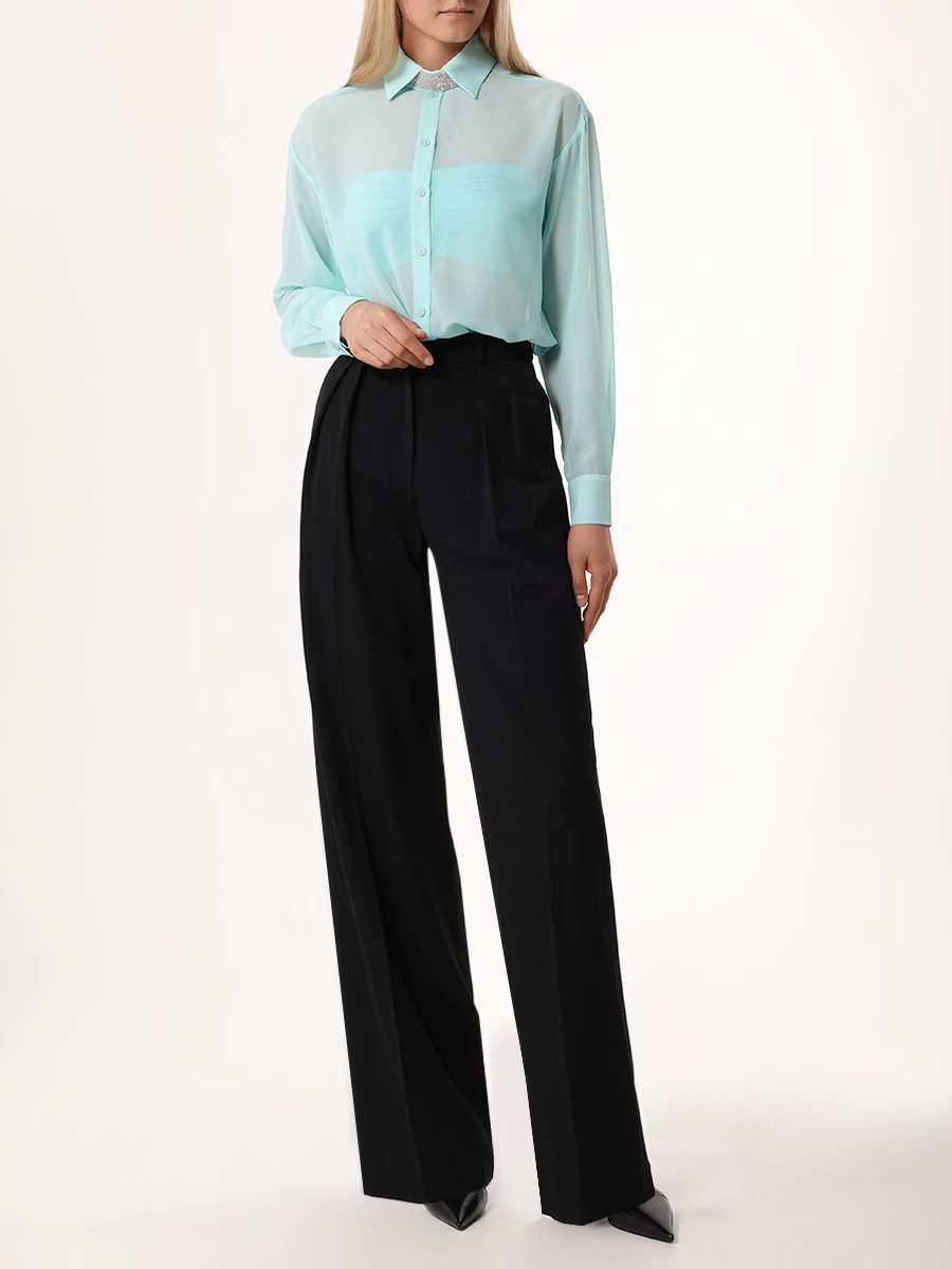 Рубашка из вискозы