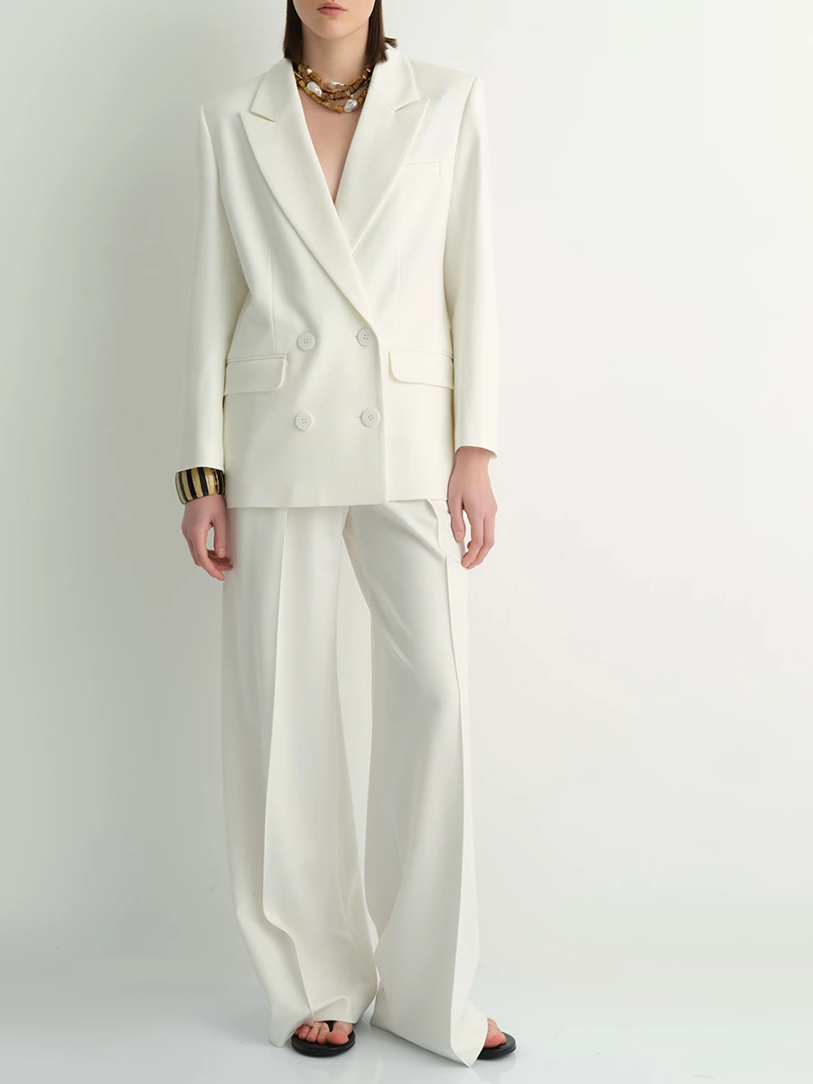 Брюки из вискозы