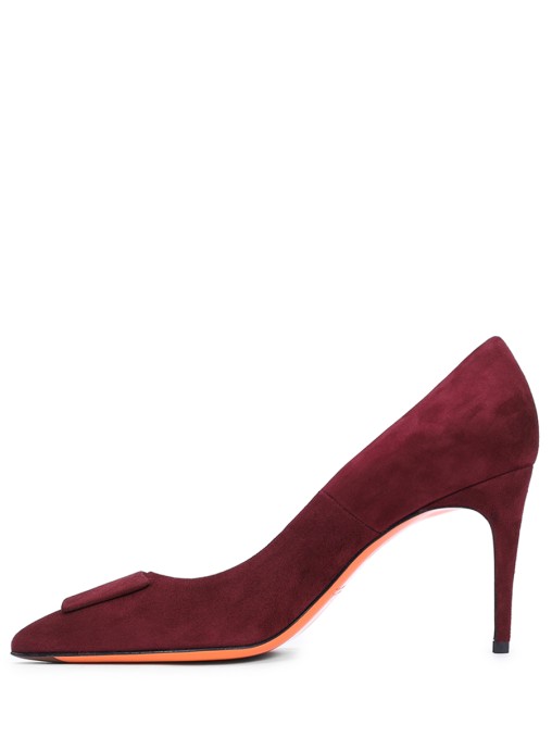 Туфли замшевые SANTONI