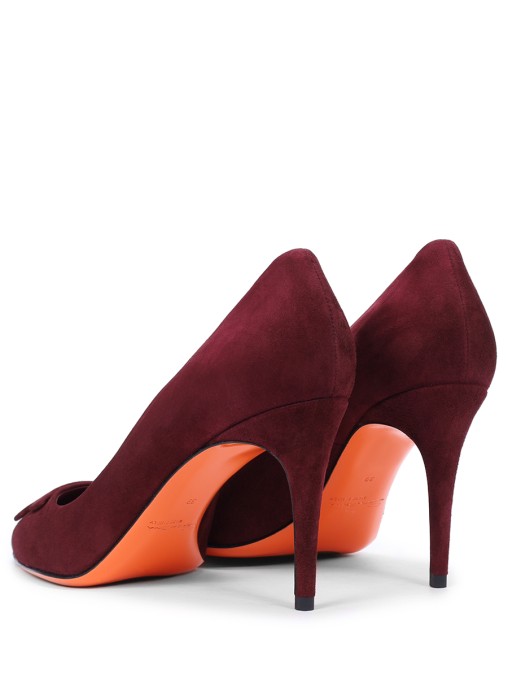 Туфли замшевые SANTONI