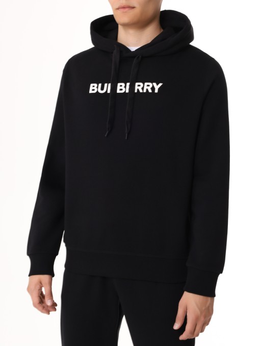 Худи хлопковое BURBERRY