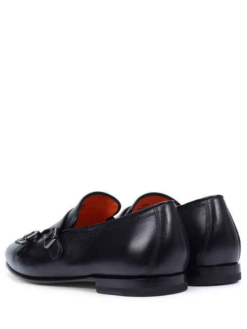 Монки кожаные SANTONI