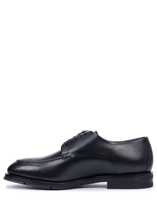 Дерби кожаные на меху SANTONI