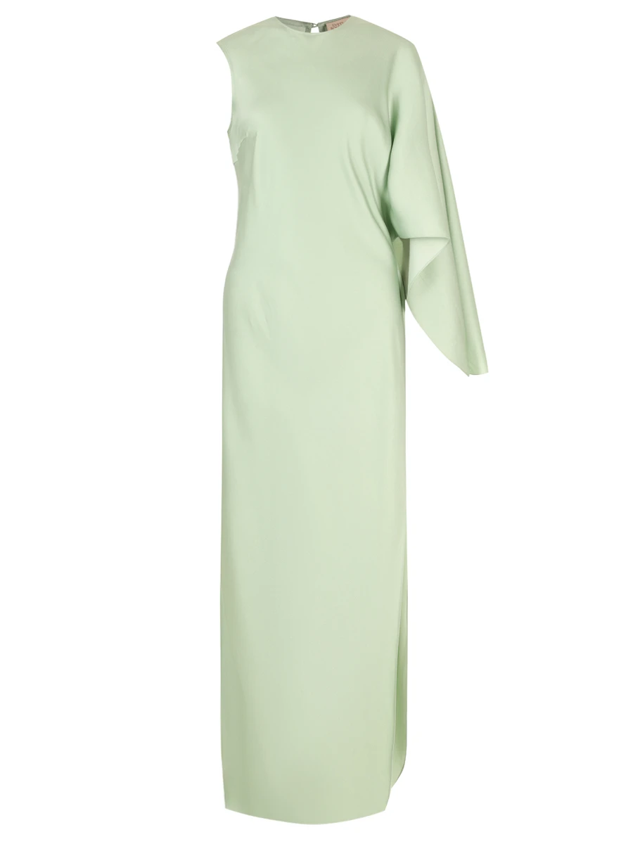 Платье из шелка и вискозы