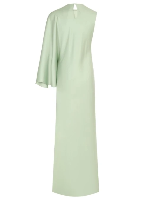 Платье из шелка и вискозы SVETLANA BOGDANOVA