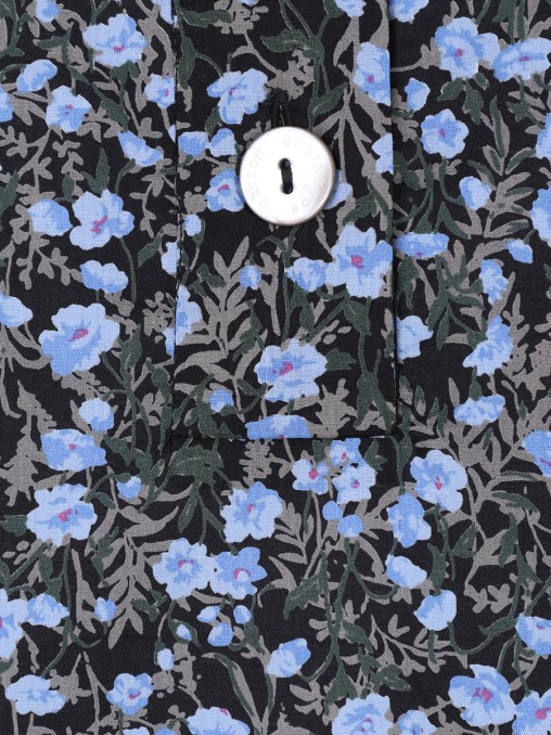 Платье хлопковое MAISON BOHEMIQUE