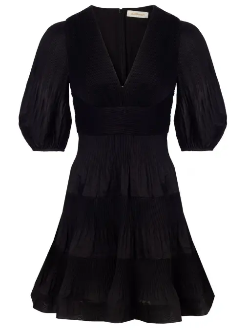 Платье однотонное ZIMMERMANN