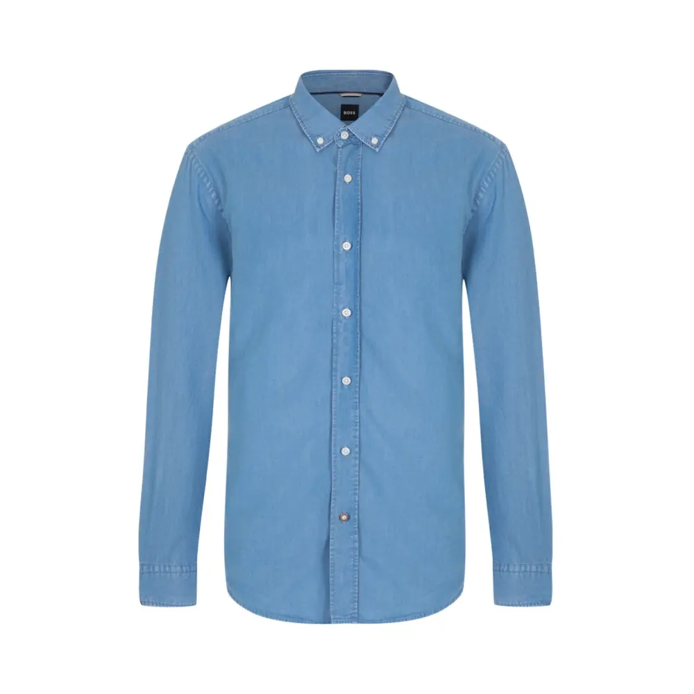 Рубашка Casual Fit из лиоцелла