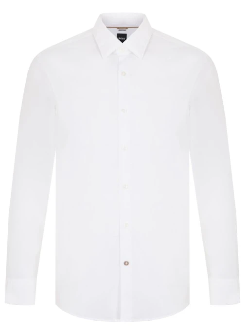 Рубашка Casual Fit хлопковая BOSS