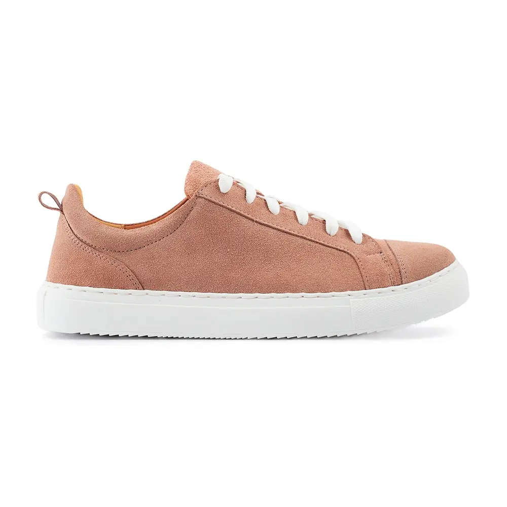 Кеды замшевые Yacht club coral