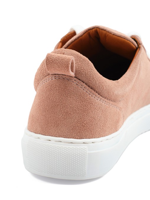 Кеды замшевые Yacht club coral PONZA