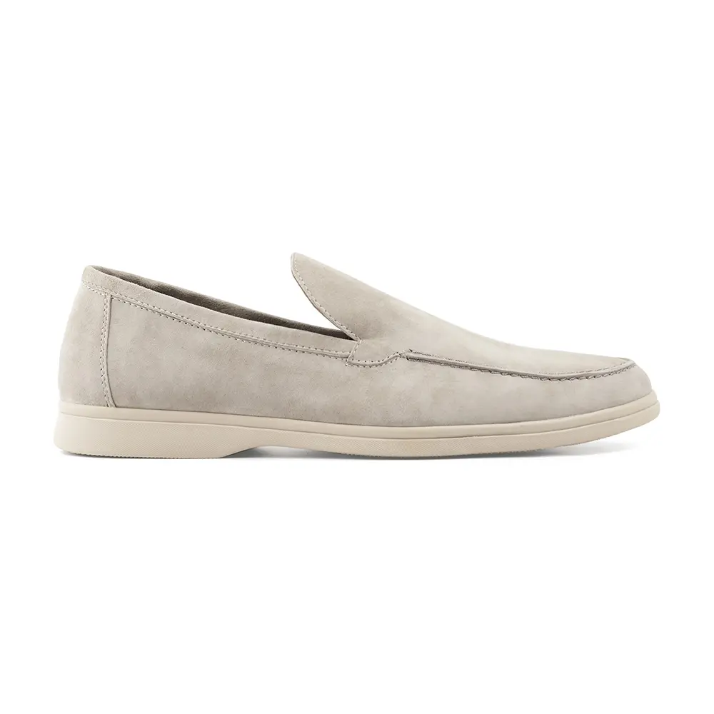 Лоферы замшевые Trento pearl