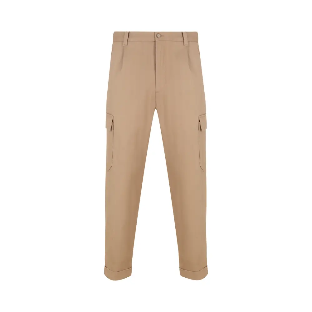 Брюки-карго Tapered Fit хлопковые