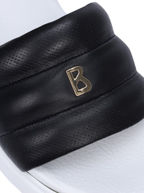 Шлепанцы кожаные BOGNER