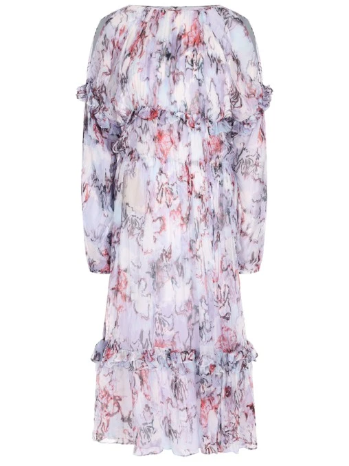 Платье с принтом IRO