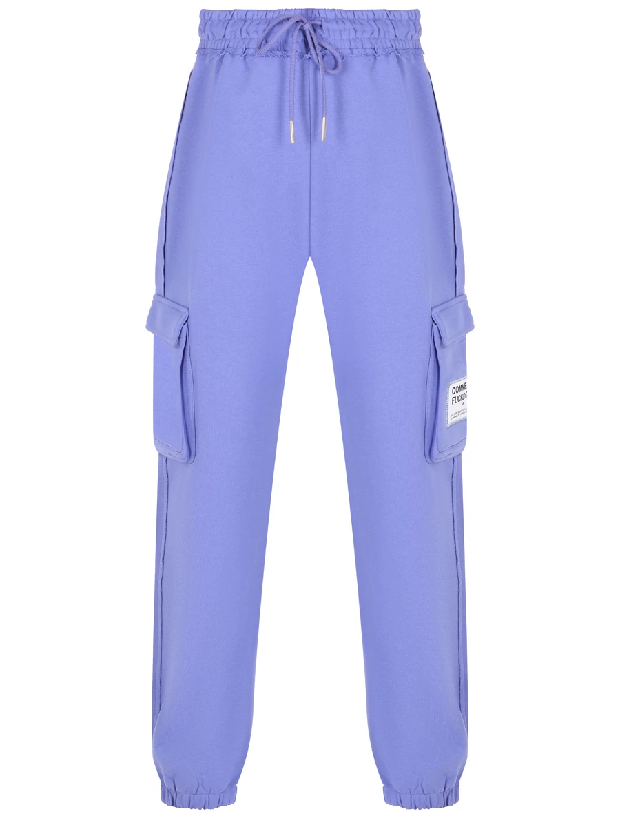 Брюки-карго хлопковые