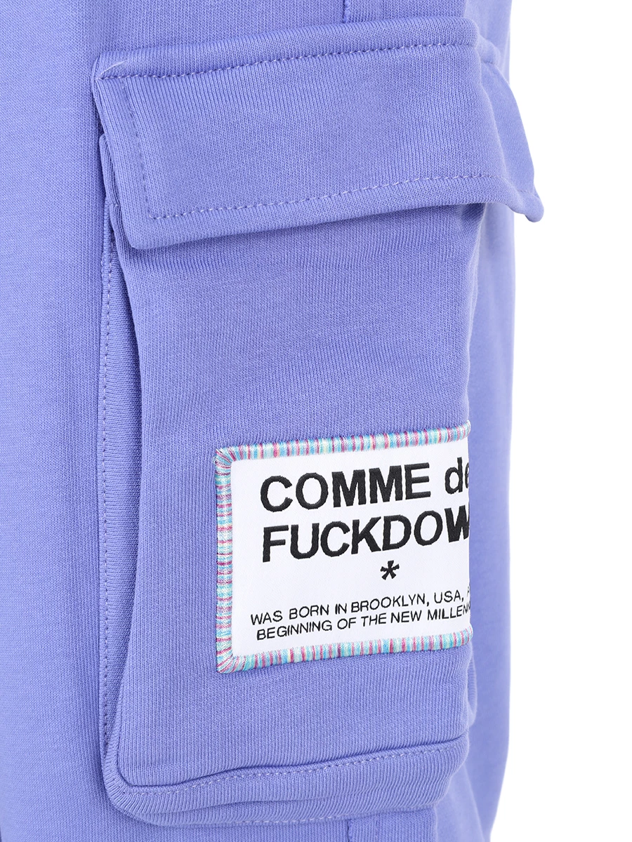 Брюки-карго хлопковые