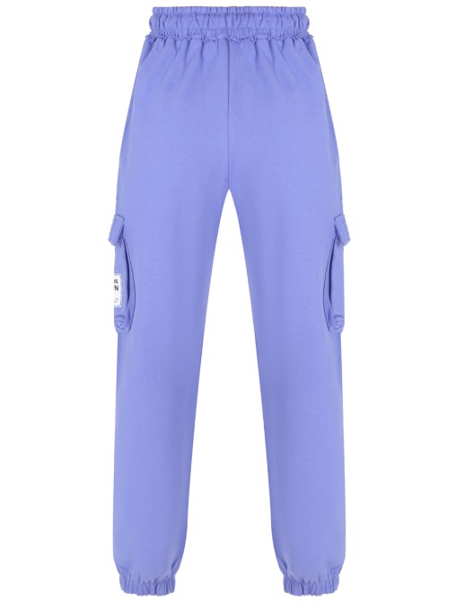 Брюки-карго хлопковые COMME DES FUCKDOWN