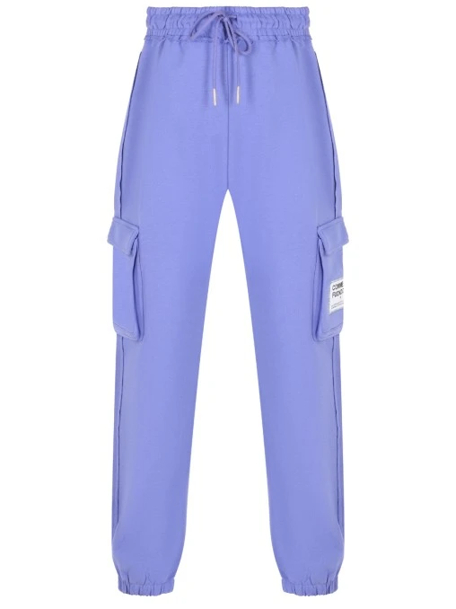 Брюки-карго хлопковые COMME DES FUCKDOWN