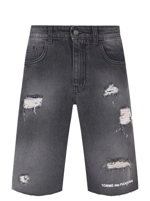 Шорты джинсовые COMME DES FUCKDOWN