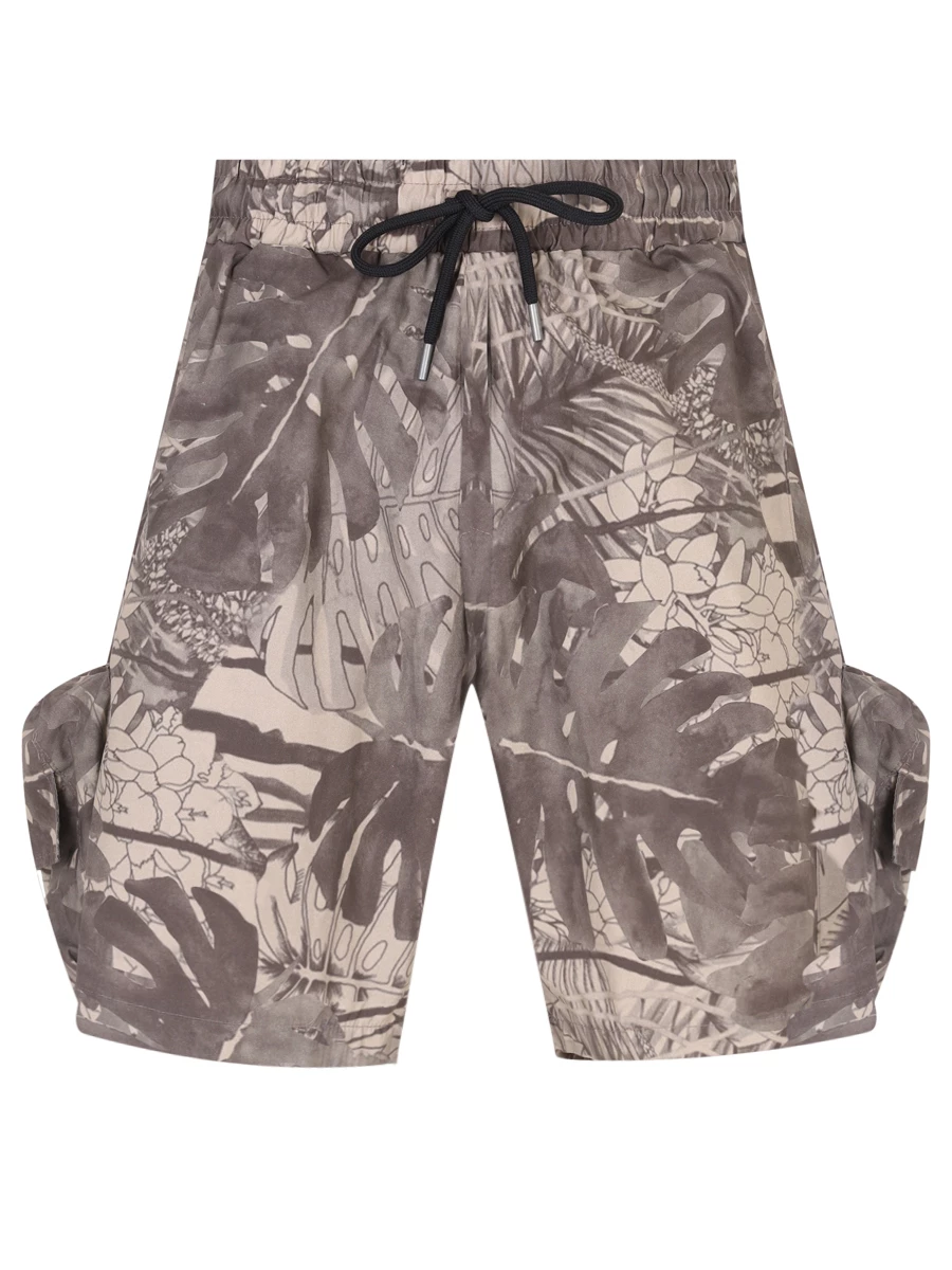 Шорты хлопковые