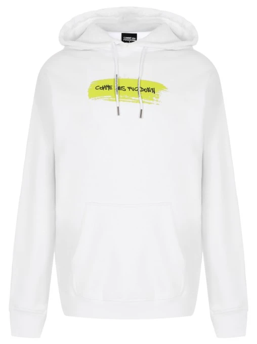 Худи хлопковое COMME DES FUCKDOWN
