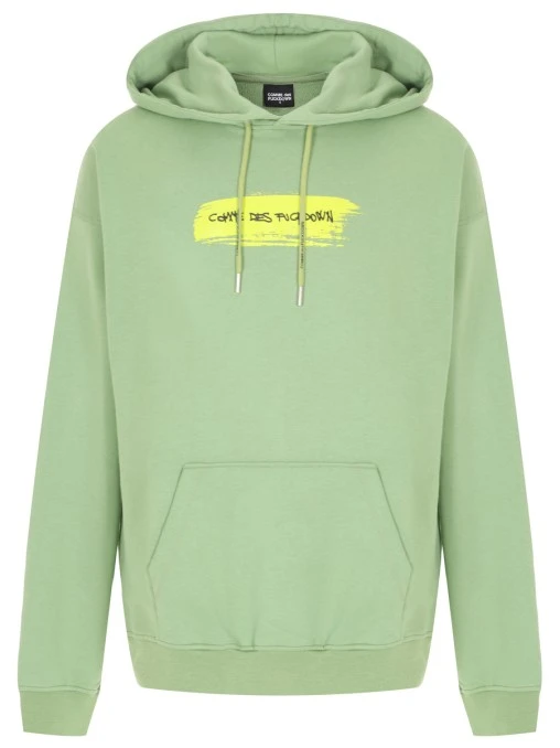 Худи хлопковое COMME DES FUCKDOWN