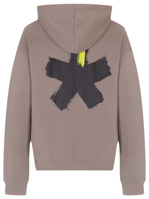 Худи хлопковое COMME DES FUCKDOWN