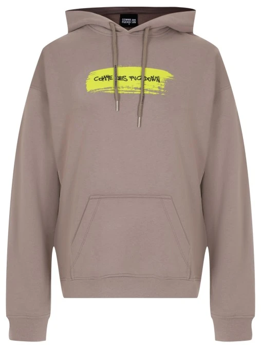 Худи хлопковое COMME DES FUCKDOWN
