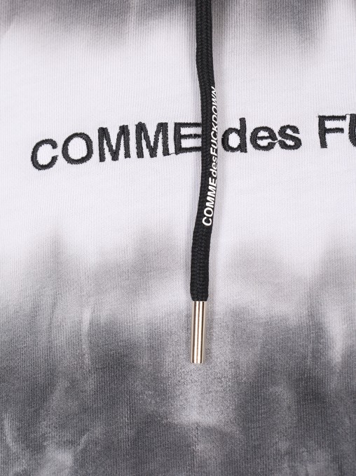 Худи хлопковое COMME DES FUCKDOWN