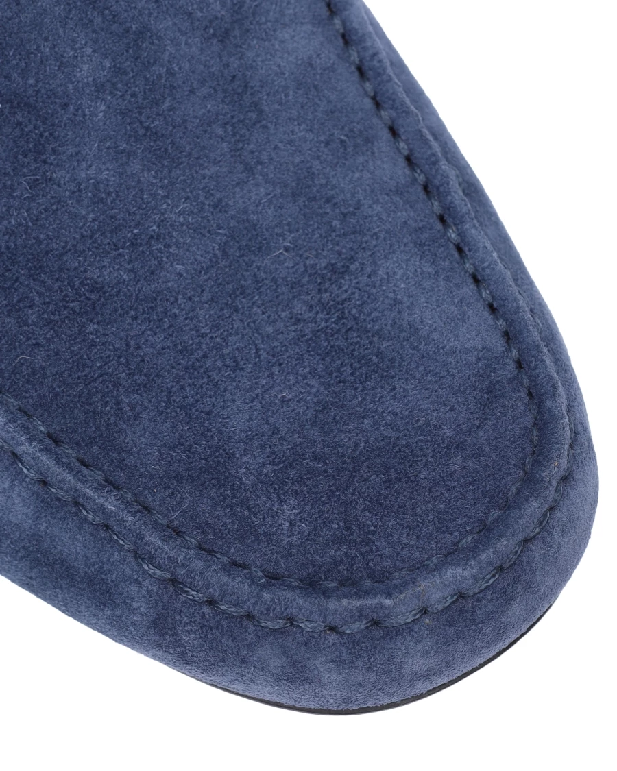 Мокасины замшевые