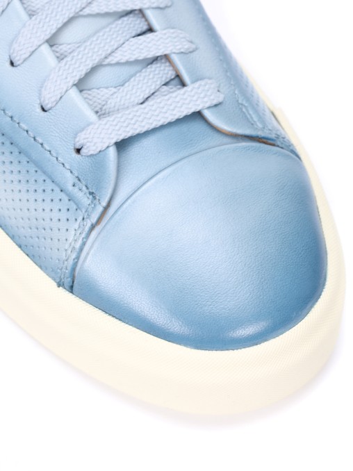 Кеды кожаные SANTONI