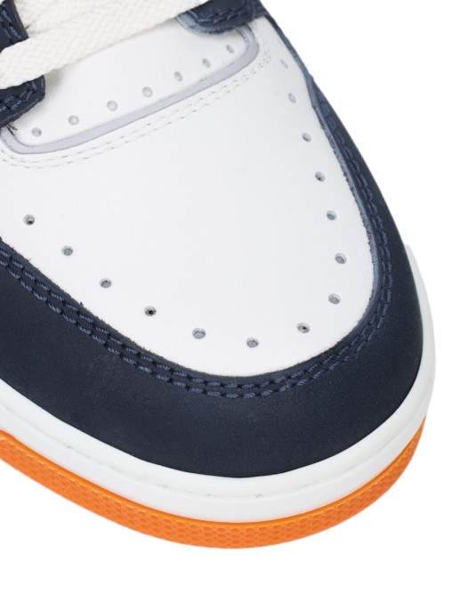 Кеды кожаные SANTONI